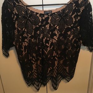Express Lace Tee